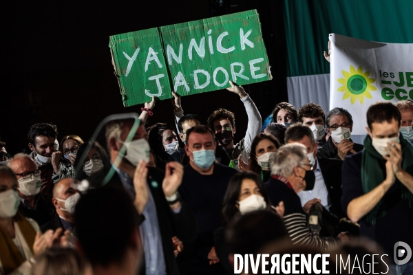 Eelv - meeting de yannick jadot a laon