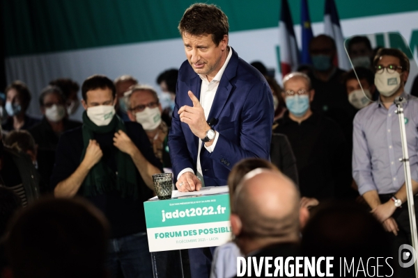 Eelv - meeting de yannick jadot a laon