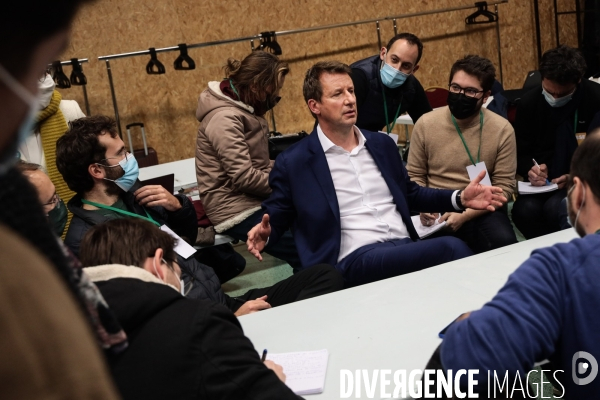 Eelv - meeting de yannick jadot a laon
