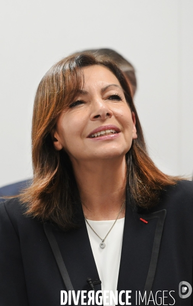 Presidentielle 2022 / Conférence de presse d Anne Hidalgo