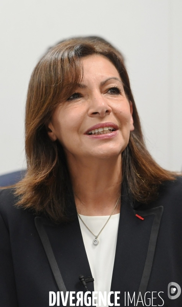 Presidentielle 2022 / Conférence de presse d Anne Hidalgo