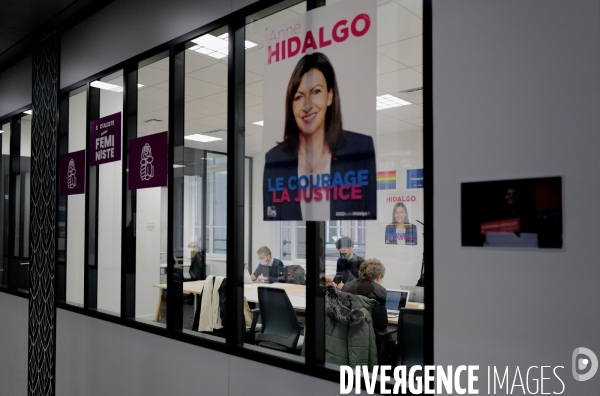 Presidentielle 2022 / Conférence de presse d Anne Hidalgo