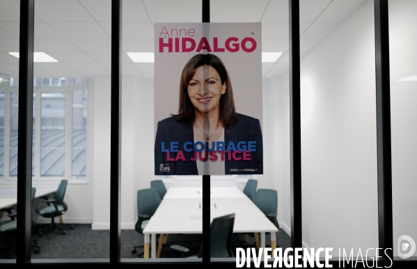 Presidentielle 2022 / Conférence de presse d Anne Hidalgo