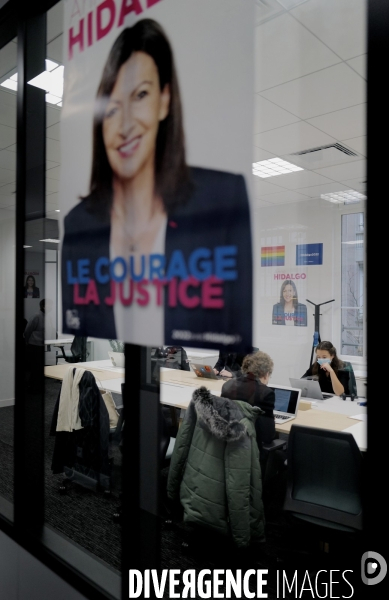 Presidentielle 2022 / Conférence de presse d Anne Hidalgo