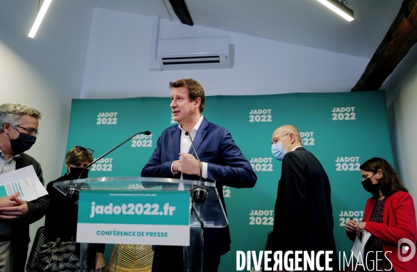 Election presidentielle 2022 / Yannick Jadot