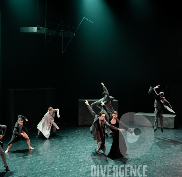 Les Ailes du désir / Bruno Bouché  / Ballet de l Opéra national du Rhin