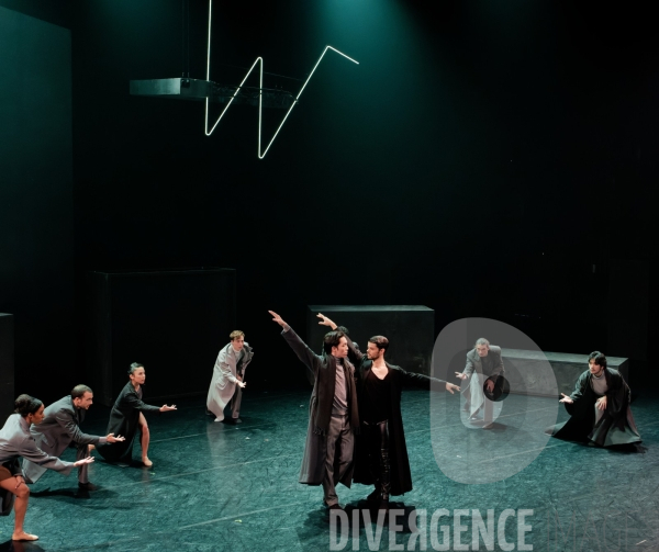 Les Ailes du désir / Bruno Bouché  / Ballet de l Opéra national du Rhin