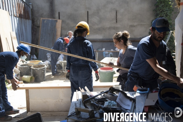 Ecoconstruction et insertion