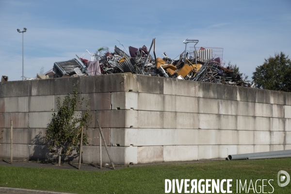 Démantèlement des trains