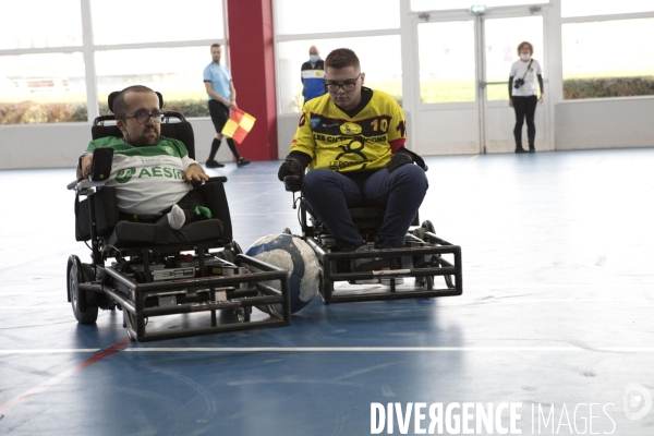 Foot fauteuil