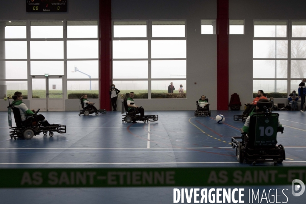 Foot fauteuil