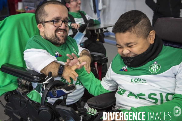 Foot fauteuil