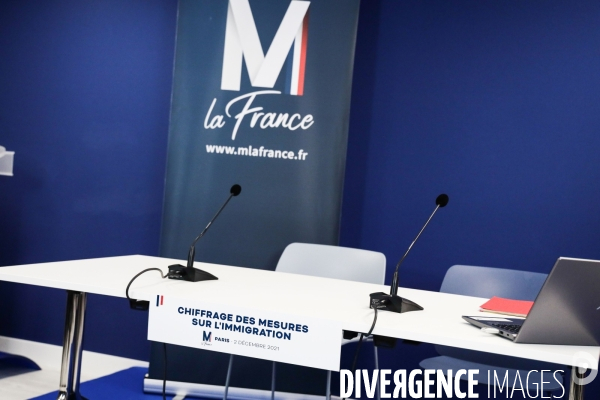 Rn - conf de presse de marine le pen du 2 decembre 2021