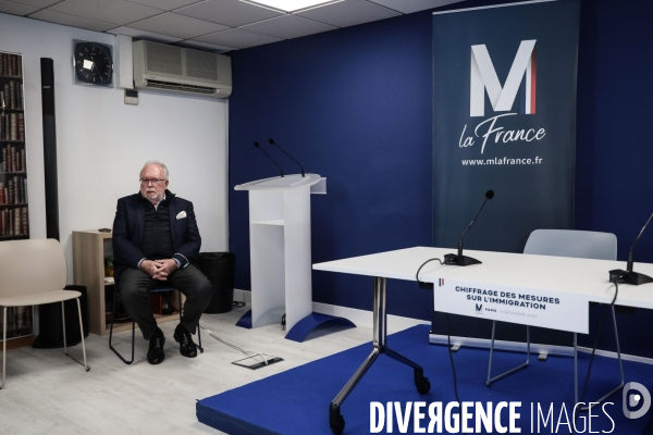 Rn - conf de presse de marine le pen du 2 decembre 2021