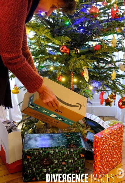 Oh my Santa Claus ! Amazon au pied du sapin de Noel !