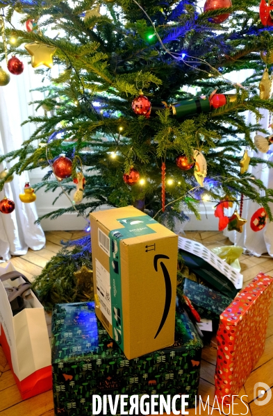 Oh my Santa Claus ! Amazon au pied du sapin de Noel !