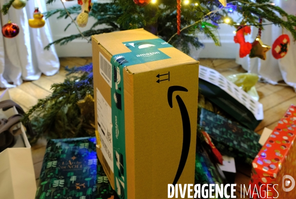 Oh my Santa Claus ! Amazon au pied du sapin de Noel !