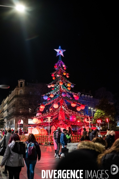 Toulouse illuminations de Noel