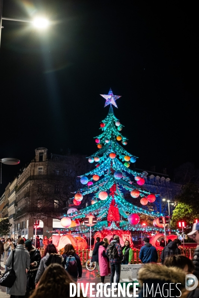 Toulouse illuminations de Noel