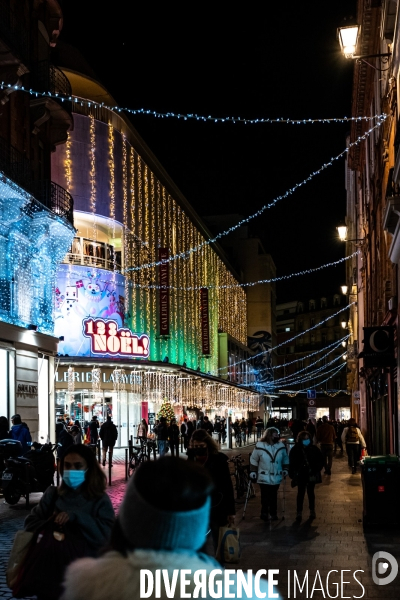 Toulouse illuminations de Noel