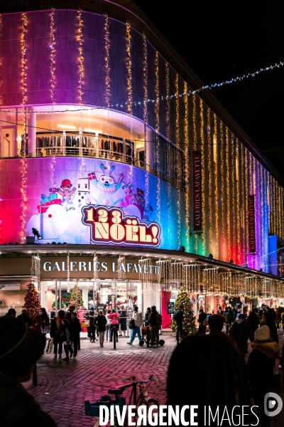 Toulouse illuminations de Noel