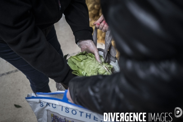 Les restaurants du coeur, vaccination contre la covid-19