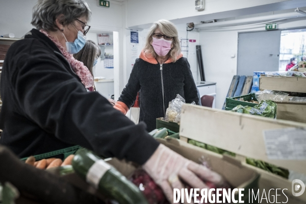 Les restaurants du coeur, vaccination contre la covid-19