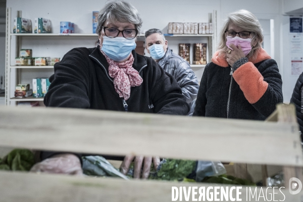 Les restaurants du coeur, vaccination contre la covid-19