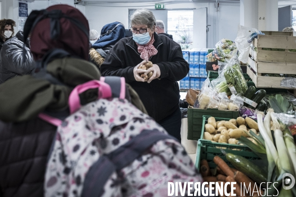 Les restaurants du coeur, vaccination contre la covid-19