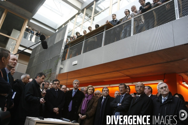 Inauguration de nano-innov