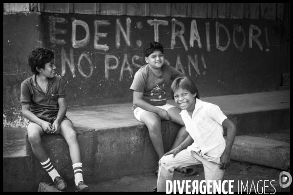 Nicaragua Archives 1993