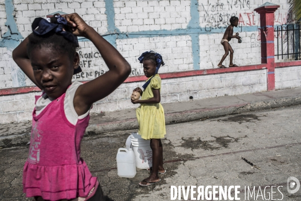 Haiti - serie only colored