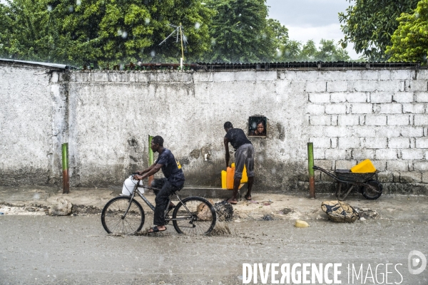 Haiti - serie only colored