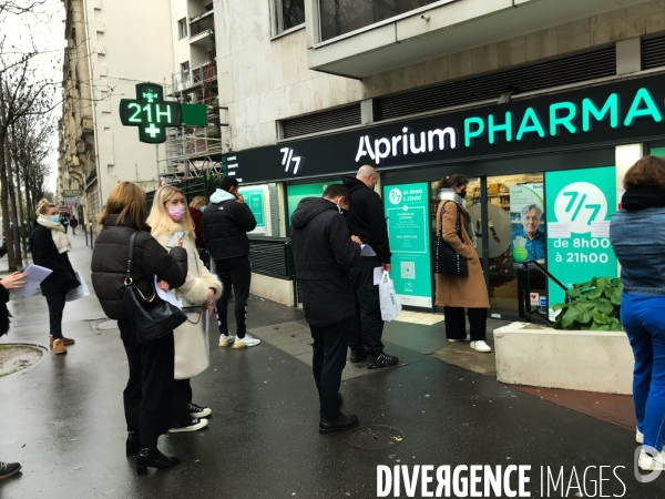 Covid 19 - depistage avant noel