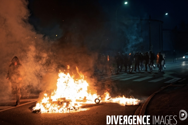 Manifestations contre la réforme des retraites