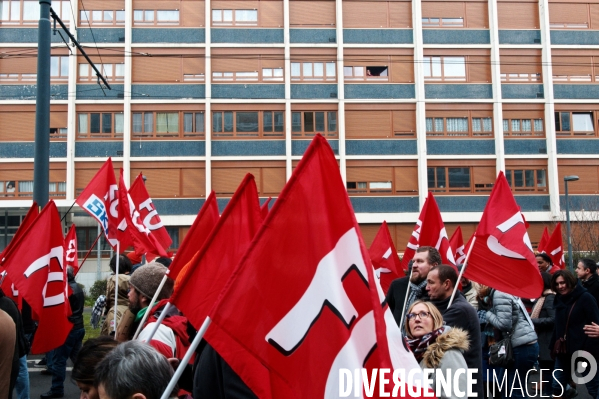 Manifestations contre la réforme des retraites