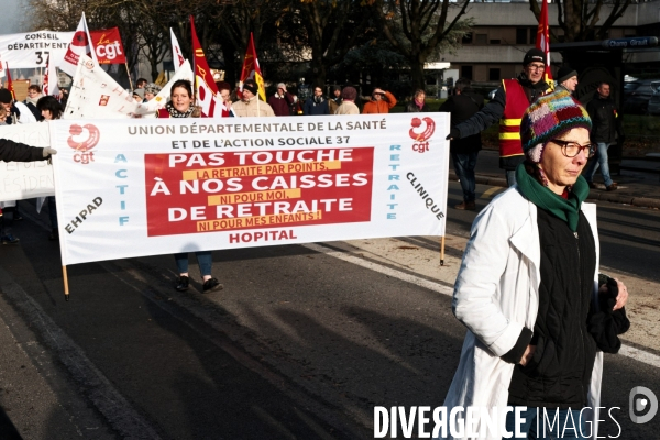 Manifestations contre la réforme des retraites