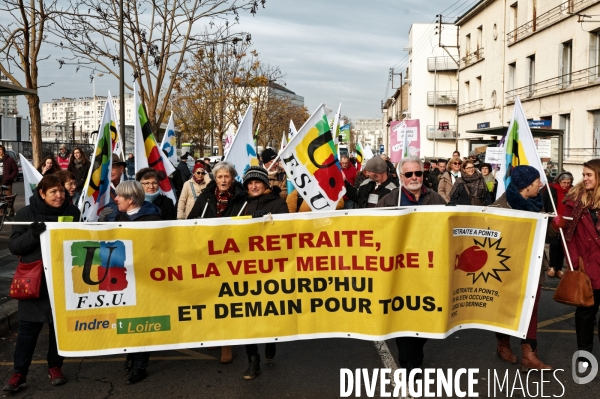 Manifestations contre la réforme des retraites