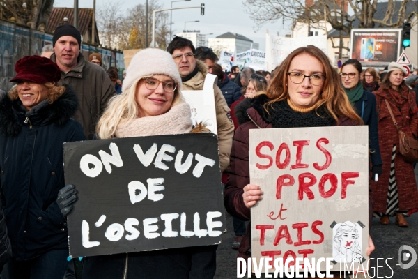 Manifestations contre la réforme des retraites