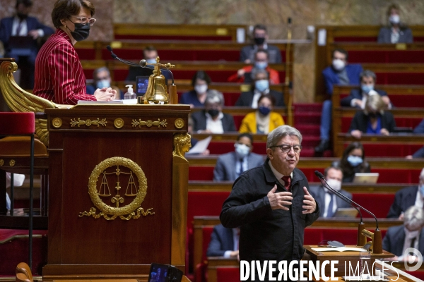 Discussion sur la transformation du Pass sanitaire en Pass vaccinal à l Assemblée.