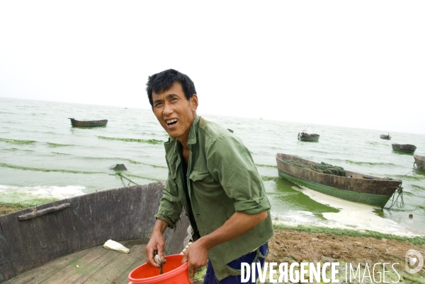 Le lac Cao, un exemple de pollution industrielle en Chine