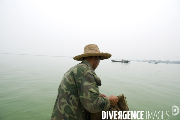 Le lac Cao, un exemple de pollution industrielle en Chine