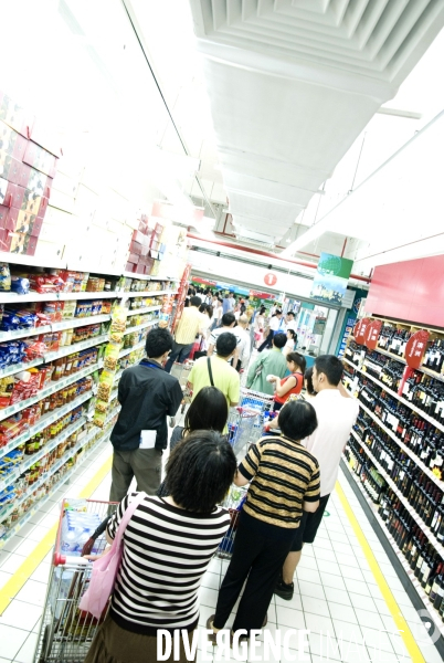 Nouvelles habitudes de consommation en Chine