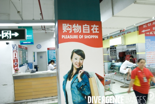 Nouvelles habitudes de consommation en Chine