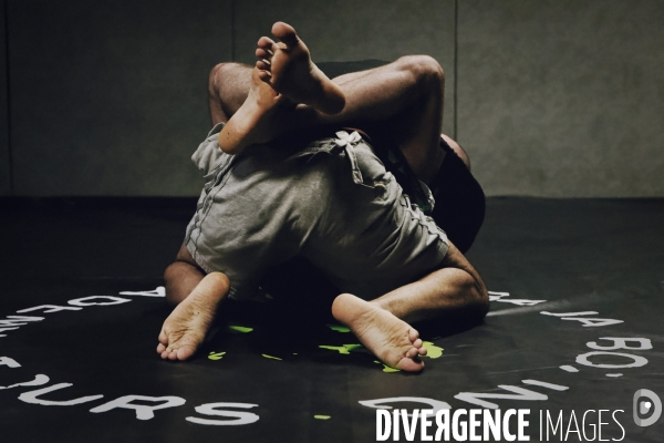 MMA et boxe anglaise au quartier des Fontaines de Tours