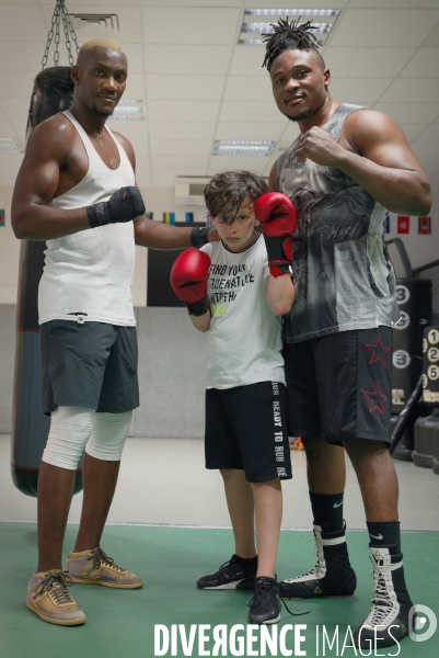 MMA et boxe anglaise au quartier des Fontaines de Tours