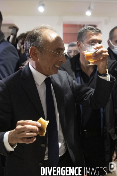 Voeux d Eric ZEMMOUR à ses soutiens.