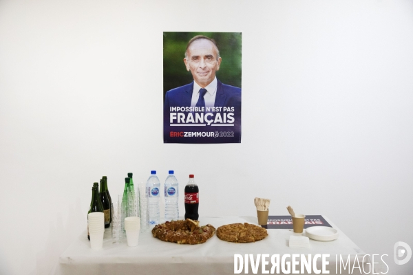 Voeux d Eric ZEMMOUR à ses soutiens.