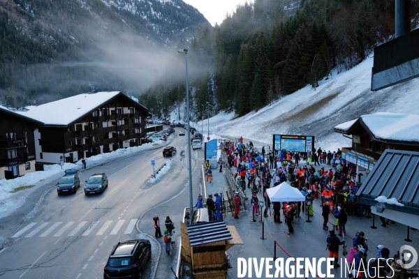 Le Domaine skiable des Contamines Montjoie en Haute Savoie