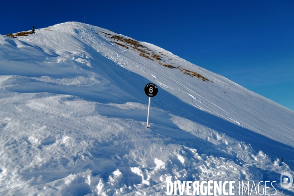 Le Domaine skiable des Contamines Montjoie en Haute Savoie
